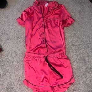 Stars Above Pink sleep set